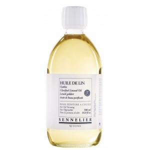  Sennelier Ленено Масло 500 ml   