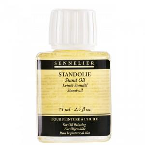  Sennelier  Stand oil- полимеризираното ленено масло  75 мл.