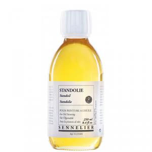  Sennelier  Stand oil- полимеризираното ленено масло  250 мл. 