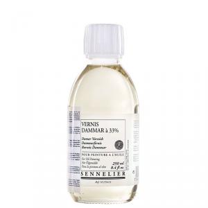  Sennelier Дамар  33%, 250 мл. 