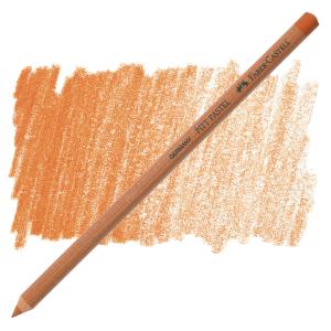  Faber Castell  пастелен молив - Burnt Ochre № 187 