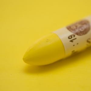 019 Sennelier маслен пастел-Лимонено жълт