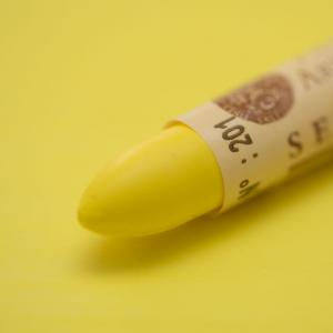 201 Sennelier маслен пастел-Никелово жълт