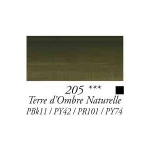 Rive Gauche oil paints 40 ml. № 205 - Raw Umber 