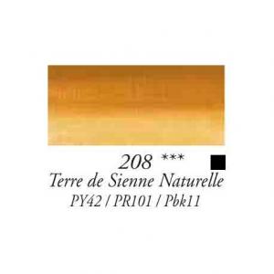 Rive Gauche oil paints 40 ml. № 208 - Raw Siena 