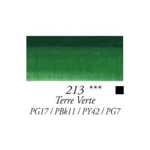 Rive Gauche oil paints 40ml.  № 213 - Green Earth 