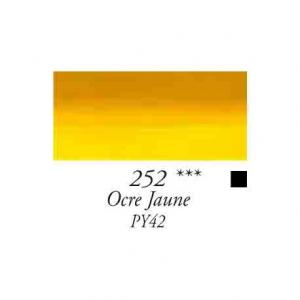 Rive Gauche oil paints 40ml.  № 252 - Yellow Ochre 