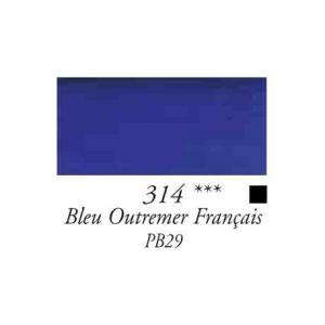 Rive Gauche oil paints 40ml.  № 314 - French Ultramarine Blue 