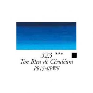 Rive Gauche oil paints 200 ml.  № 323 - Cerulean Blue Hue 