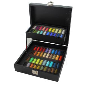 Sennelier сухи пастели дървена кутия комплект-525 цвята колекция 
