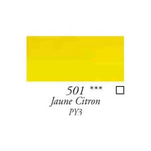 Rive Gauche oil paints 40ml.  № 501 - Lemon Yellow 