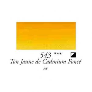 Rive Gauche oil paints 40ml.  № 543 - Cadmium Yellow Deep Hue 