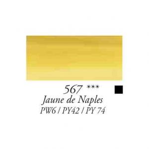 Rive Gauche oil paints 40ml.  № 567 - Naples Yellow 