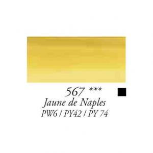 Rive Gauche oil paints 200 ml.  № 567 - Naples Yellow 