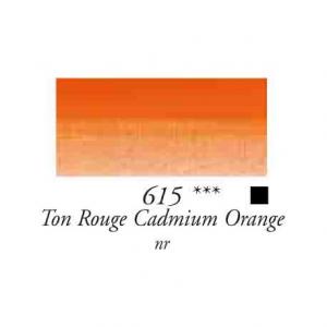 Rive Gauche oil paints 40ml.  № 615 - Cadmium Red Orange Nue 