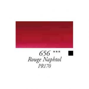 Rive Gauche oil paints 200 ml.  № 656 - Naphthol Red 