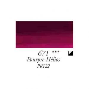 Rive Gauche oil paints 40ml.  № 671 - Helios Purple 