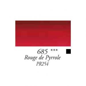 Rive Gauche oil paints 40ml.  № 685 - Pyrrole Red 