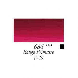 Rive Gauche oil paints 40ml.  № 686 - Primary Red 