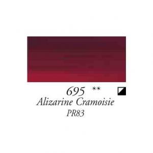 Rive Gauche oil paints 200 ml.  № 695 - Alizarin Crimson 