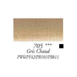 Rive Gauche oil paints 40ml.  № 705 - Warm Grey 