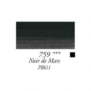 Rive Gauche oil paints 40ml.  № 759 - Mars Black 