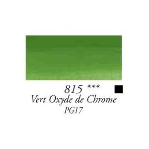 Rive Gauche oil paints 40ml.  № 815 - Chrome Oxide Green 