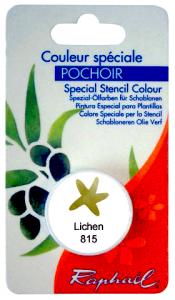  Raphael dry oil paint № 815 - lichen 