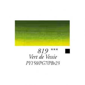 Rive Gauche oil paints 40ml.  № 819 - Sap Green 