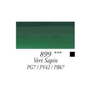 Rive Gauche oil paints 40ml.  № 899 - Forest Green 