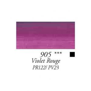 Rive Gauche oil paints 40ml.  № 905 - Red Violet 