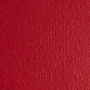 Цветен Картон Elle Erre, 50 x 70 cm, 220 g/m2, № 109, червен    