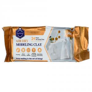 Keep Smiling самосъхнещата глина-500гр., бяла