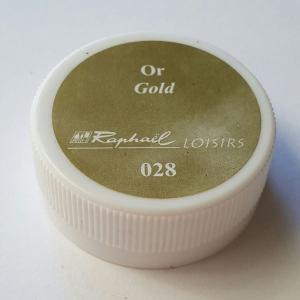  Raphael dry oil paint № 028 - gold 