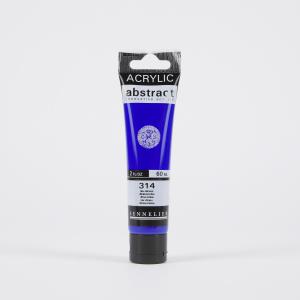  314 Abstract акрилна боя в туба 60 мл. > Ultramarine Blue