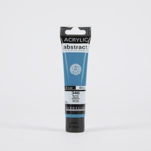  346 Abstract акрилна боя в туба 60 мл. > Chinese Blue