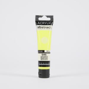  545 Abstract акрилна боя в туба 60 мл. > Cadmium Yellow Lemon Hue