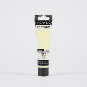  567 Abstract акрилна боя в туба 60 мл. > Naples Yellow