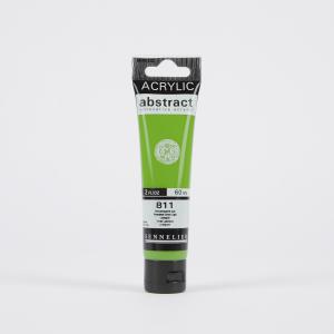 811 Abstract акрилна боя в туба 60 мл. > Permanent Green Light