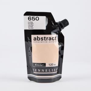 650 Абстракт акрилна боя 120 мл. > Rose Ochre 