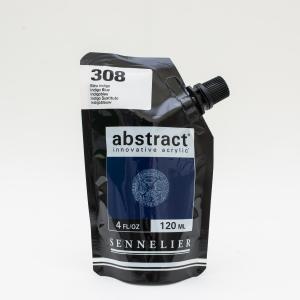 320 Абстракт акрилна боя 120 мл. >  Indigo blue 