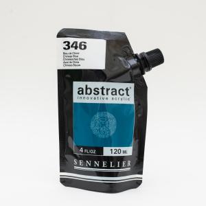 346 Абстракт акрилна боя 120 мл. > Chinese Blue  