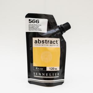 566 Абстракт акрилна боя 120 мл. >  Dark Naples Yellow   