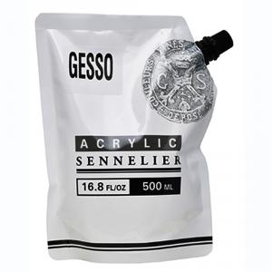  Sennelier гесо грунд 500 мл.   