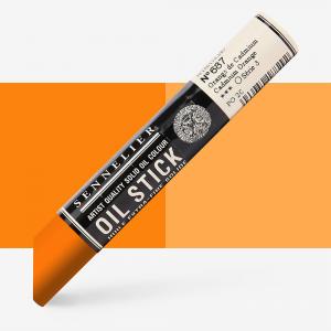 687 Sennelier маслена боя стик - 38 мл.- Серия 3 - Cadmium orange 