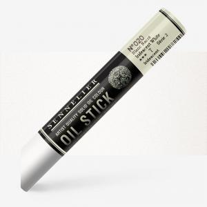 020 Sennelier маслена боя стик - 38 мл.- Серия 2 - Pearly White 