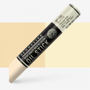 136 Sennelier маслена боя стик - 38 мл.- Серия 1 - Titanium Buff 