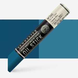 346 Sennelier маслена боя стик - 38 мл.- Серия 1 - Chinese Blue 