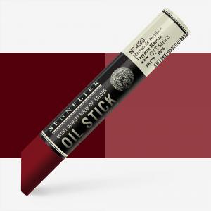499 Sennelier маслена боя стик - 38 мл.- Серия 3 - Perylene Maroon 