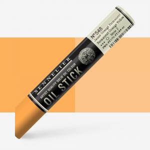 548 Sennelier маслена боя стик - 38 мл.- Серия 2 - Permanent Orange Yellow 